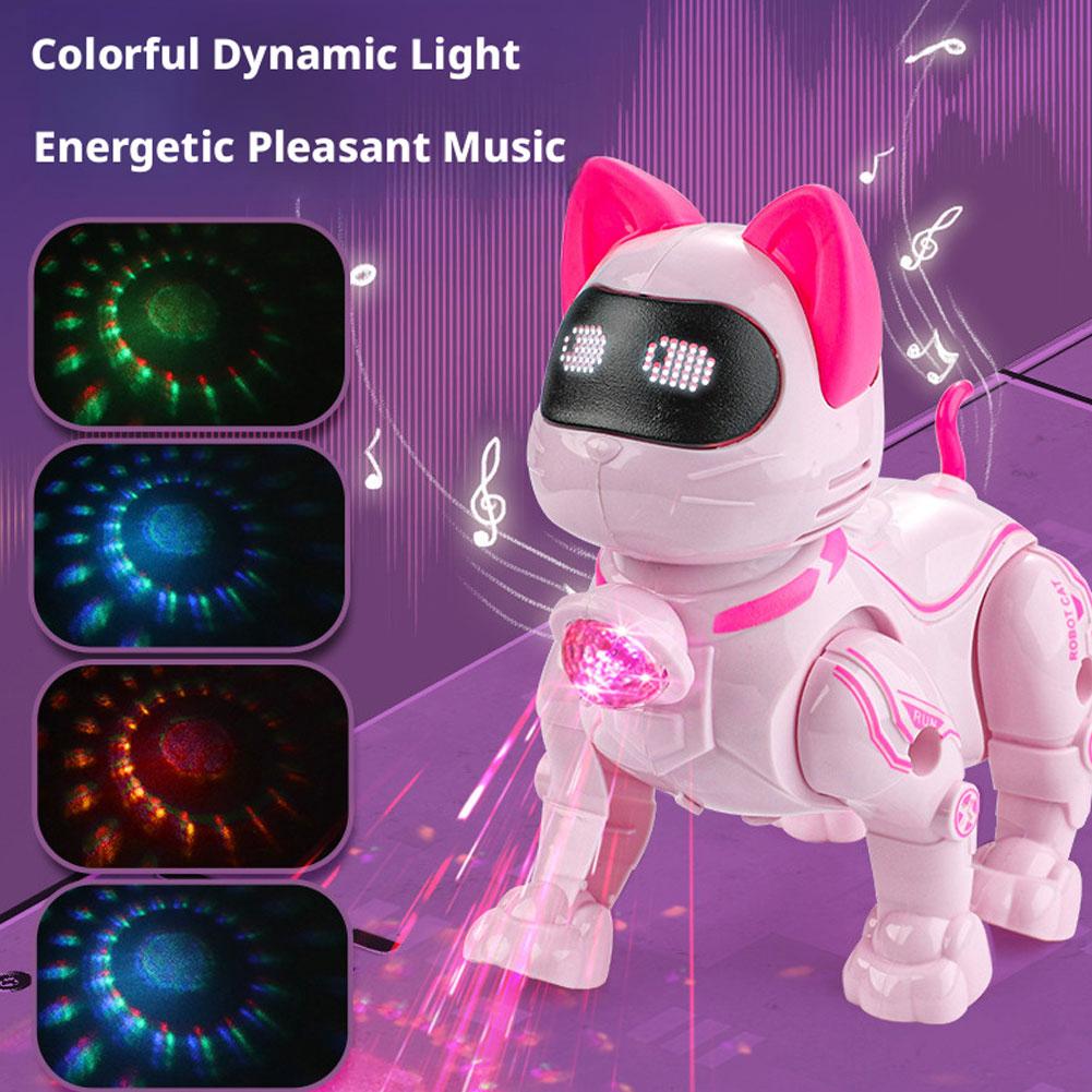 Coding Robot Toy - لعبة قطة روبوتية ذكية قابلة للبرمجة