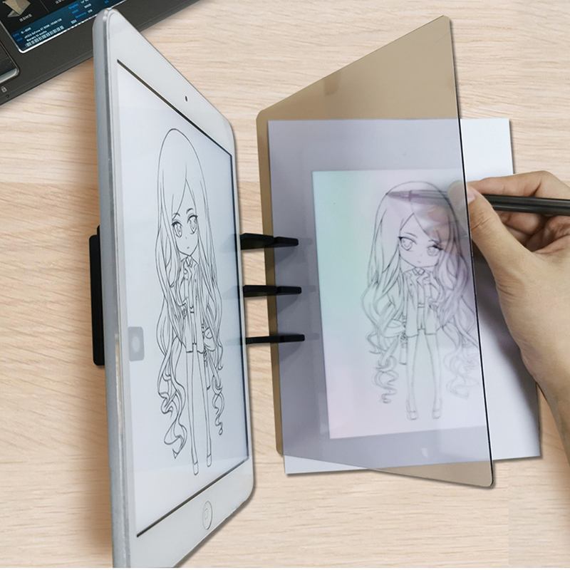 Drawing Projector Kids - أطفال LED الإسقاط الرسم لوحة نسخ
