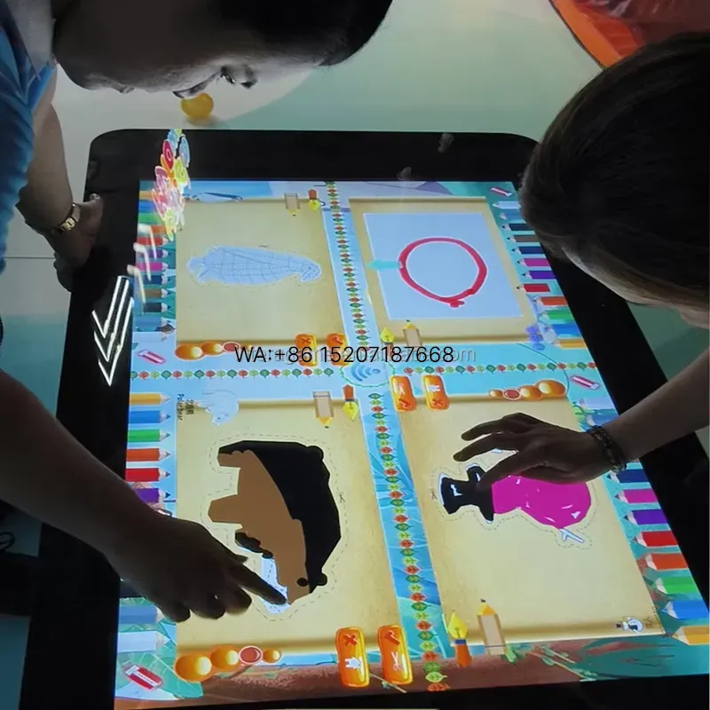 Drawing Projector Kids - نظام ألعاب الرسم والتلوين التفاعلي بالعرض