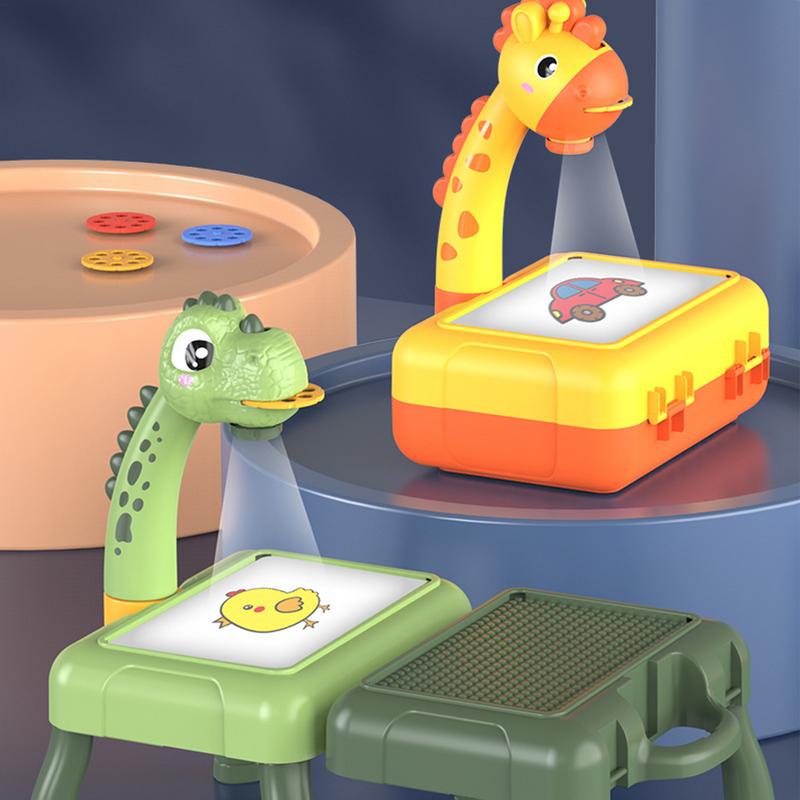 Drawing Projector Kids - لوح رسم للأطفال مع جهاز عرض