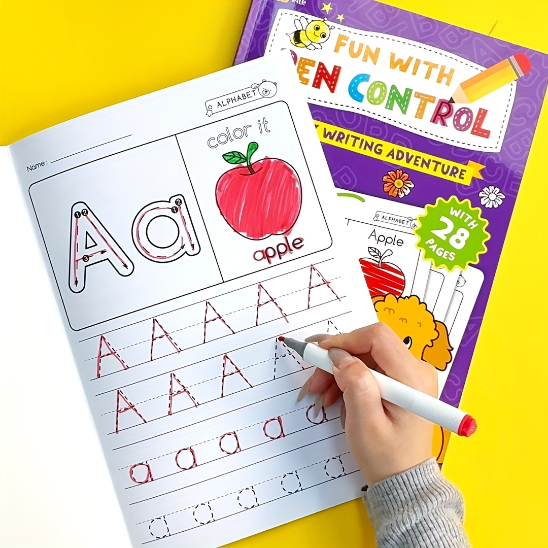 Learning Workbook Preschool - أنشطة التعلم لمرحلة ما قبل المدرسة،