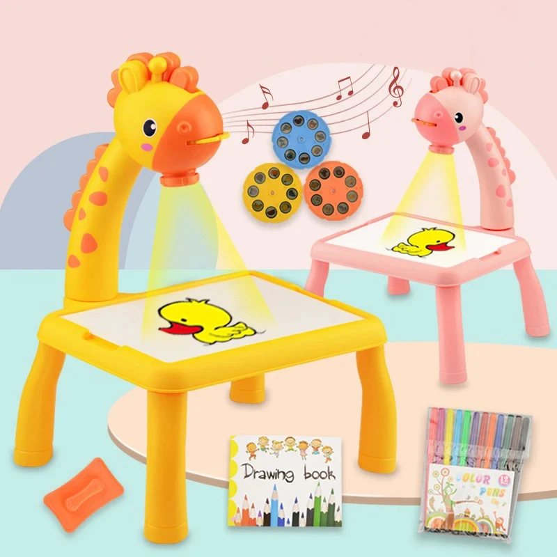Drawing Projector Kids - الأطفال جهاز عرض (بروجكتور) ليد الفن