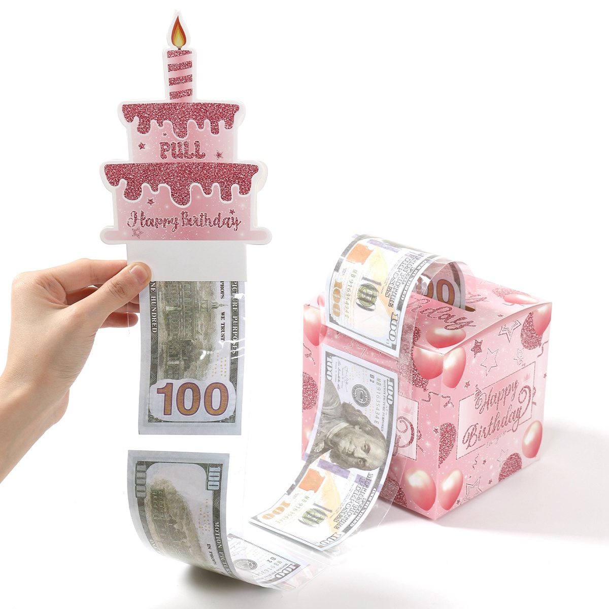 Kids Education Money - صندوق أموال عيد الميلاد للهدايا النقدية،