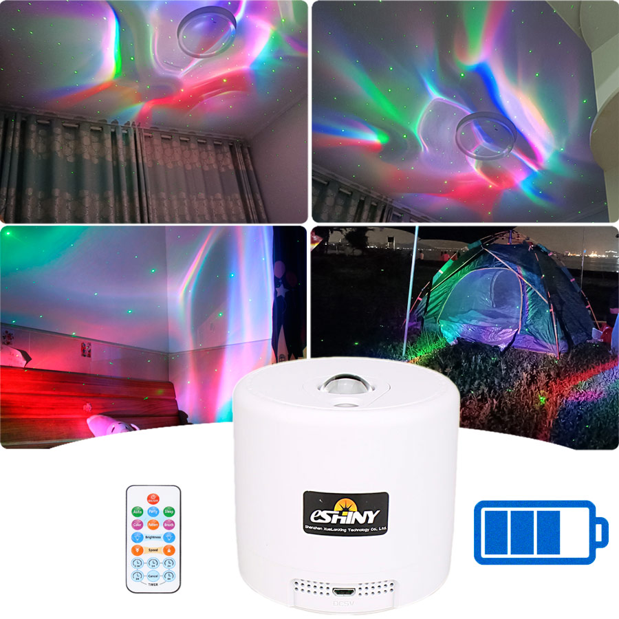 Drawing Projector Kids - SA204 RGB LED محفز أورورا العارض