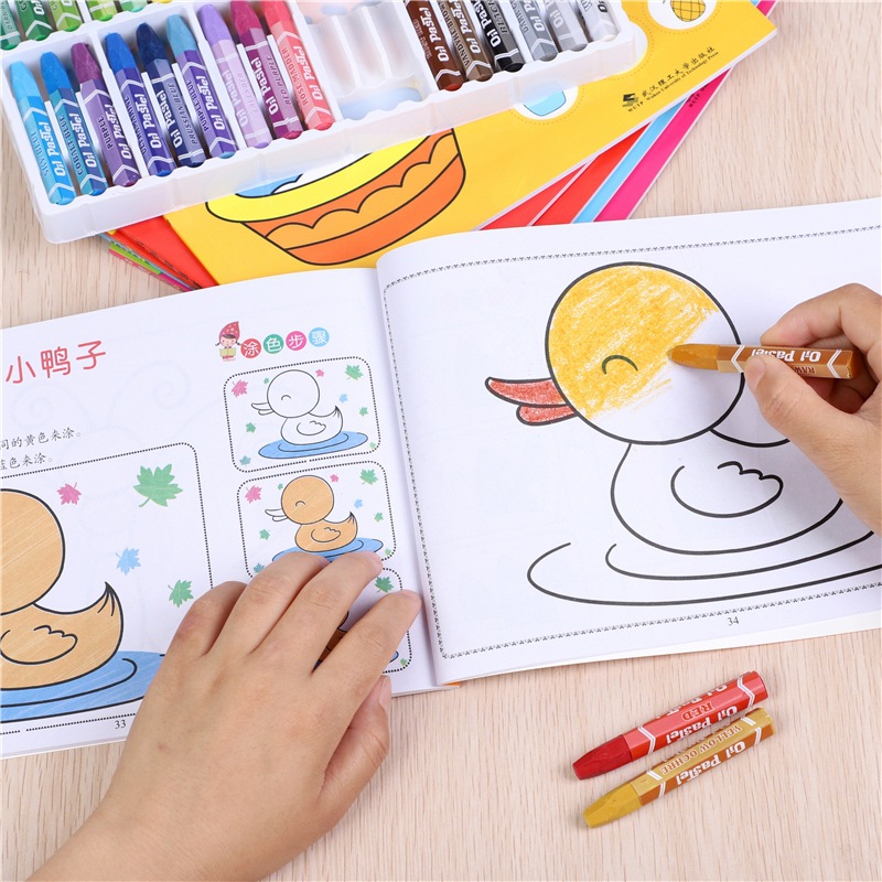 Learning Workbook Preschool - كتاب تلوين ورسم للأطفال، كتاب أنشطة
