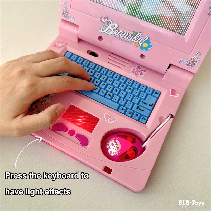 لعبة كمبيوتر محمول للأطفال مع  - مراجعة Kids Education Laptop وسعره