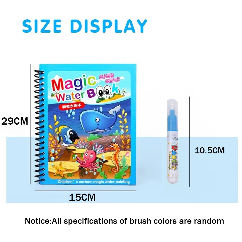 كتاب الرسم المائي السحري القاب - مراجعة Kids Education Laptop وسعره
