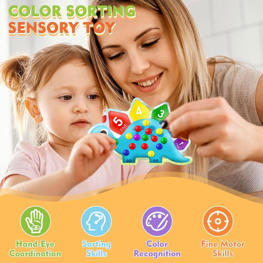 لعبة فرز الديناصورات، لعبة تعل - مراجعة Kids Education Design وسعره