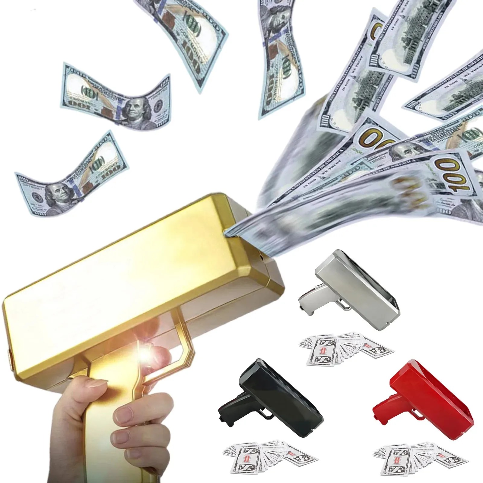 تبادل لاطلاق النار لعبة مسدس ا - مراجعة Kids Education Money وسعره