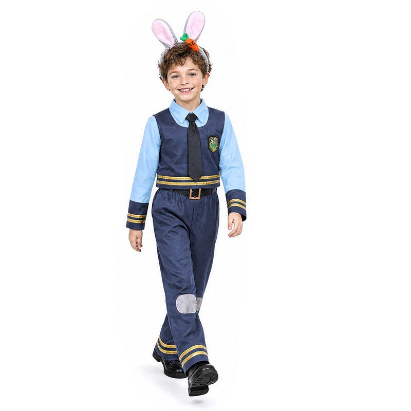 زي تنكري للأطفال على شكل الشرط - مراجعة Kids Education School وسعره