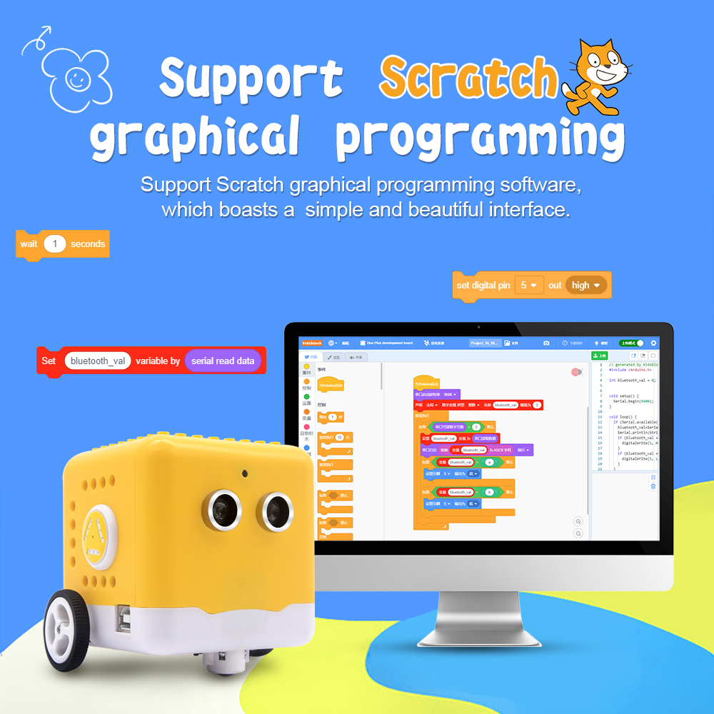Kidsbits مجموعة روبوت قابلة لل - مراجعة Coding Robot Toy وسعره