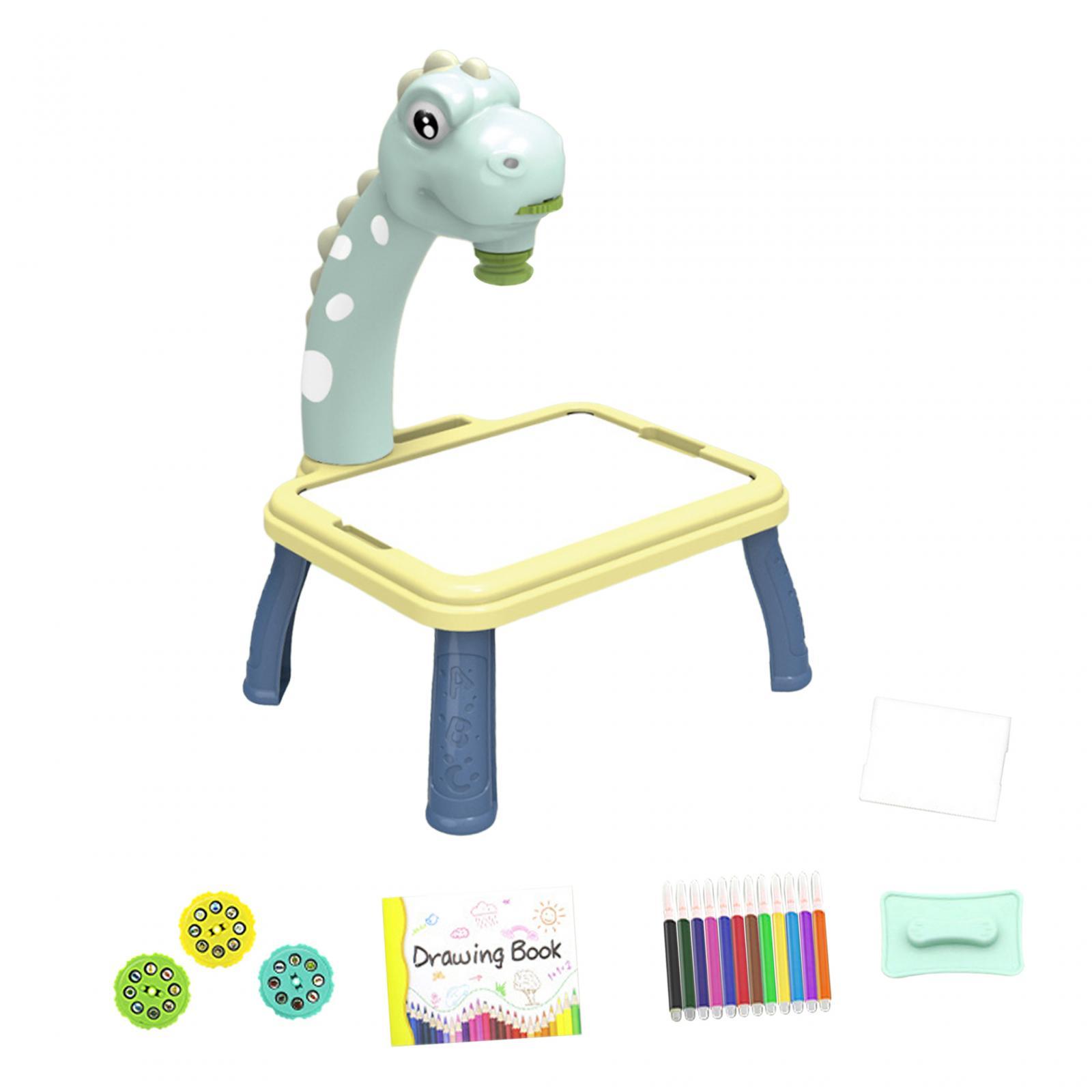 طاولة عرض الرسومات مع جهاز عرض - مراجعة Drawing Projector Kids وسعره