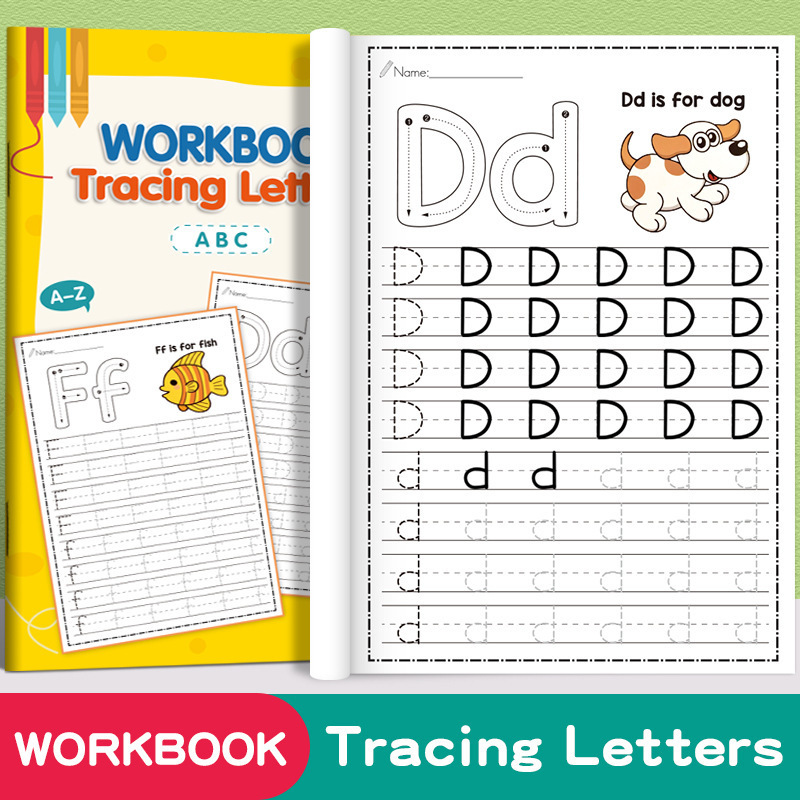 كتاب تمارين الأبجدية للأطفال ف - مراجعة Learning Workbook Preschool وسعره
