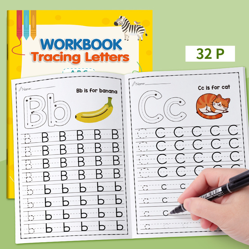 كتاب تمارين الأبجدية للأطفال ف - مراجعة Learning Workbook Preschool وسعره