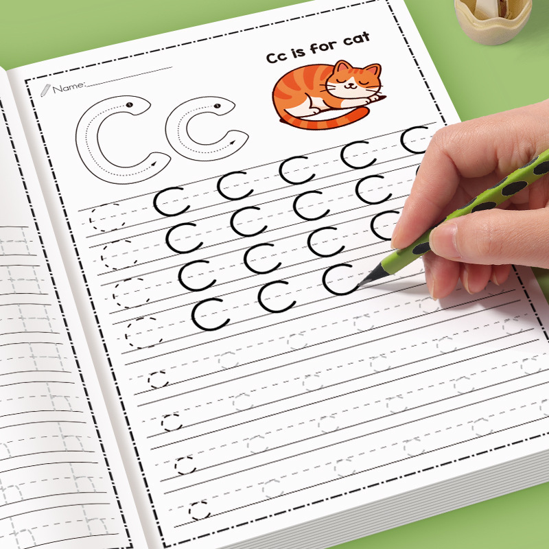 كتاب تمارين الأبجدية للأطفال ف - مراجعة Learning Workbook Preschool وسعره