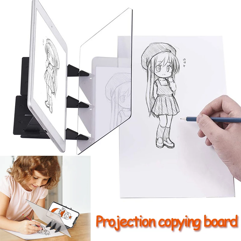 أطفال الإسقاط رسم نسخ مجلس الع - مراجعة Drawing Projector Kids وسعره