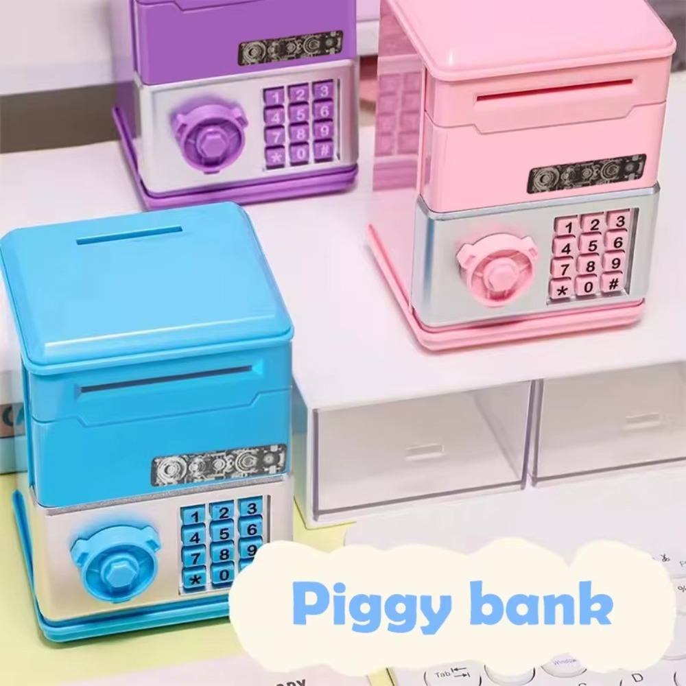 حصالة نقود للأطفال بكلمة سر، ص - مراجعة Kids Education Money وسعره
