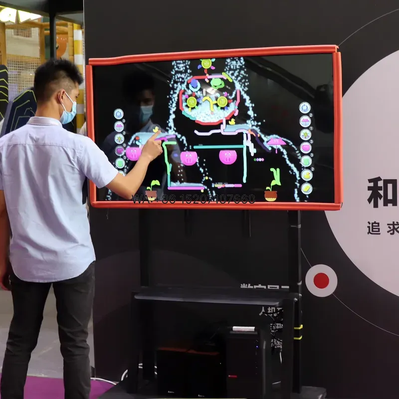 جهاز ترفيهي تفاعلي متكامل من W - مراجعة Drawing Projector Kids وسعره