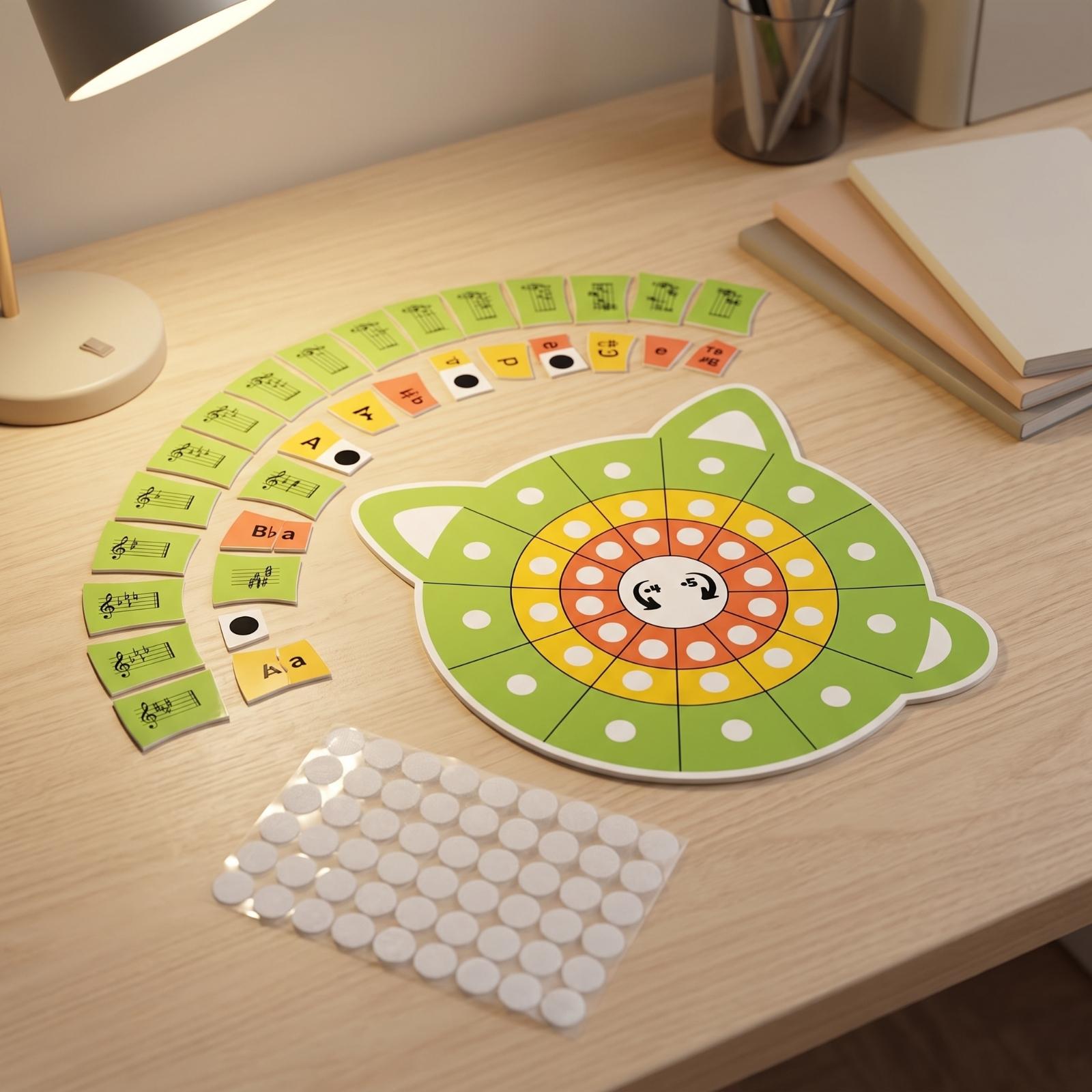 لعبة تعليمية موسيقية للأطفال،  - مراجعة Kids Education Design وسعره