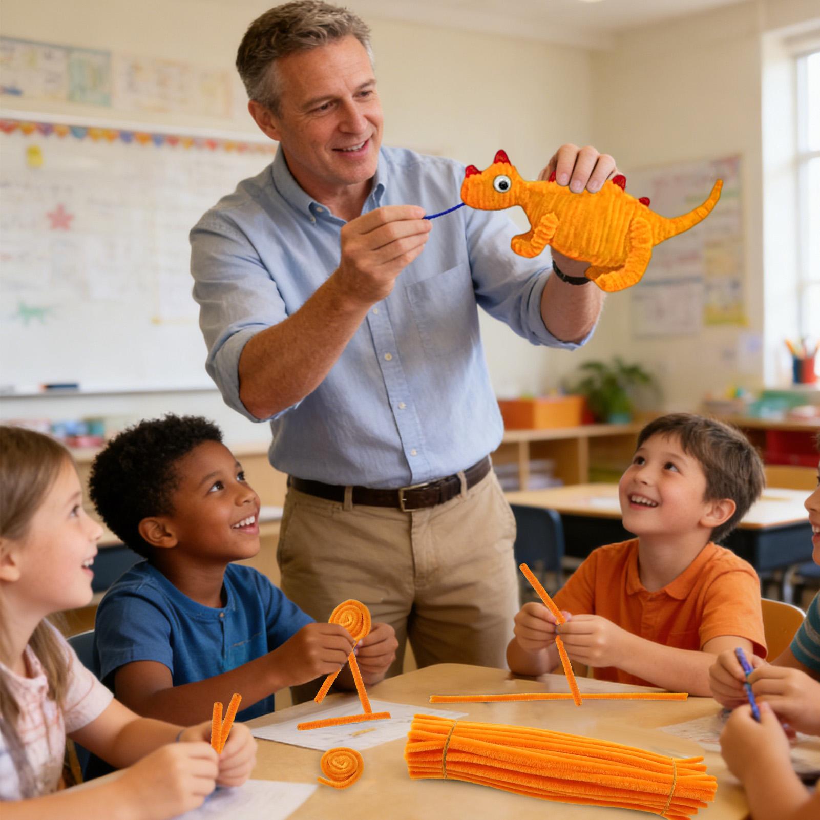 أعواد الشنيل للأطفال، ألعاب إب - مراجعة Kids Education School وسعره