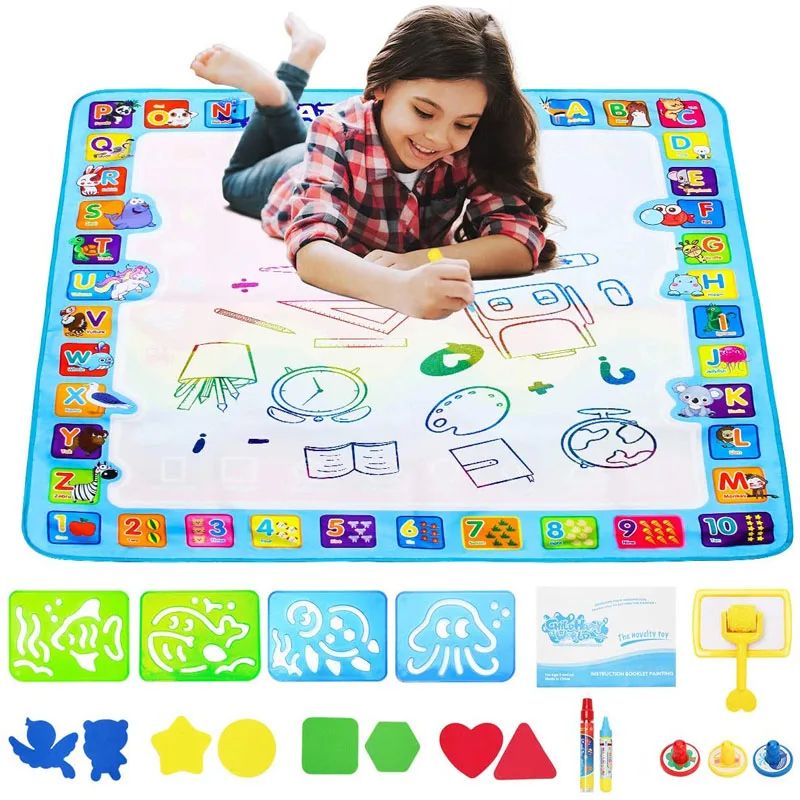 بساط رسم مائي سحري من Coolplay - مراجعة Drawing Projector Kids وسعره