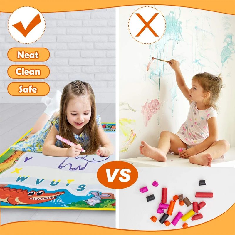 بساط رسم مائي سحري من Coolplay - مراجعة Drawing Projector Kids وسعره