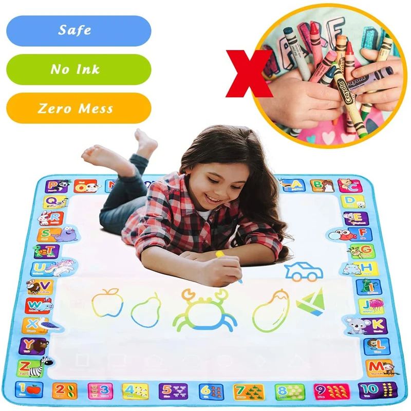 بساط رسم مائي سحري من Coolplay - مراجعة Drawing Projector Kids وسعره
