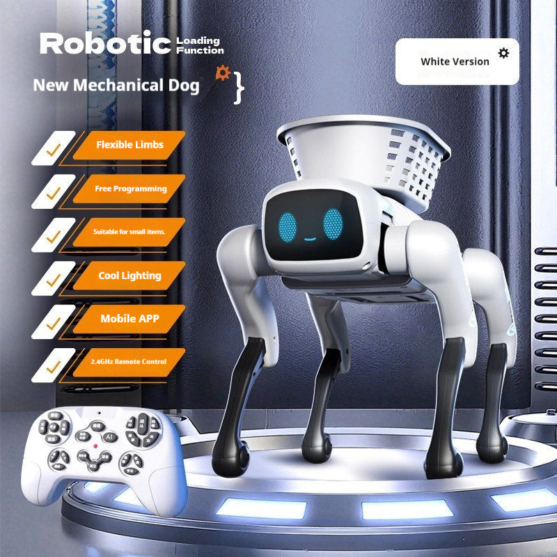 2026 جديد كلب روبوت ذكي بالذكا - مراجعة Coding Robot Toy وسعره