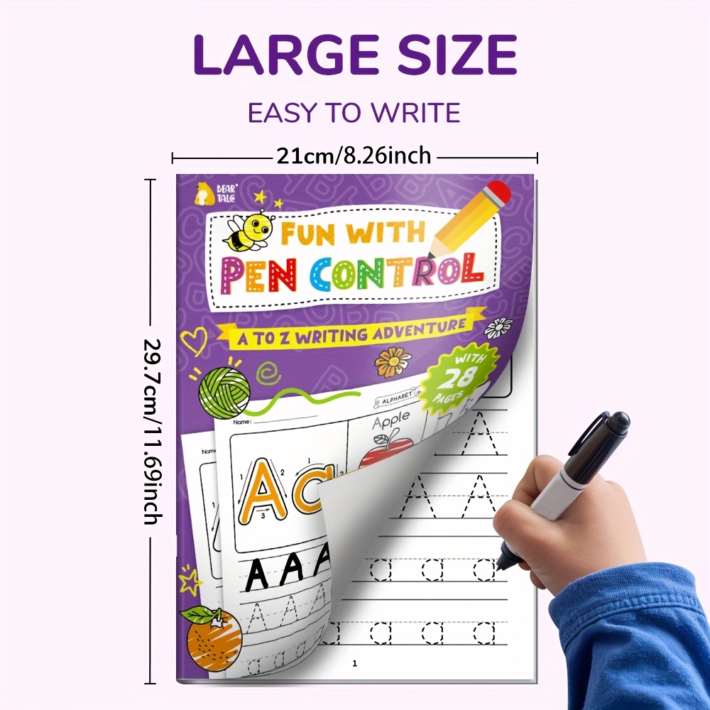 أنشطة التعلم لمرحلة ما قبل الم - مراجعة Learning Workbook Preschool وسعره