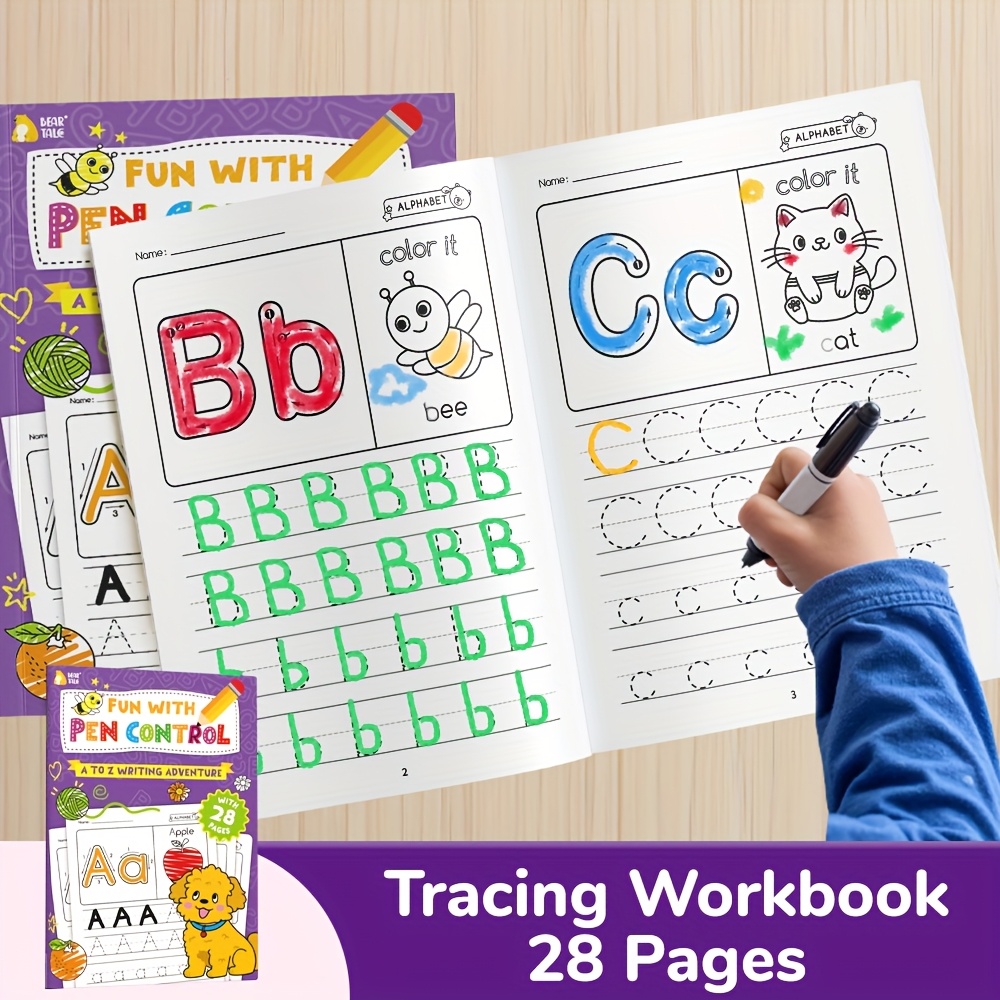 أنشطة التعلم لمرحلة ما قبل الم - مراجعة Learning Workbook Preschool وسعره