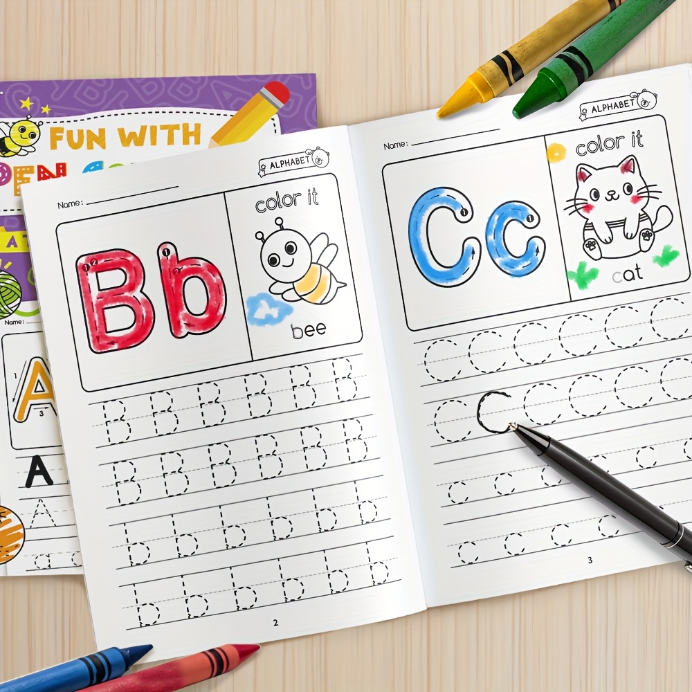 أنشطة التعلم لمرحلة ما قبل الم - مراجعة Learning Workbook Preschool وسعره
