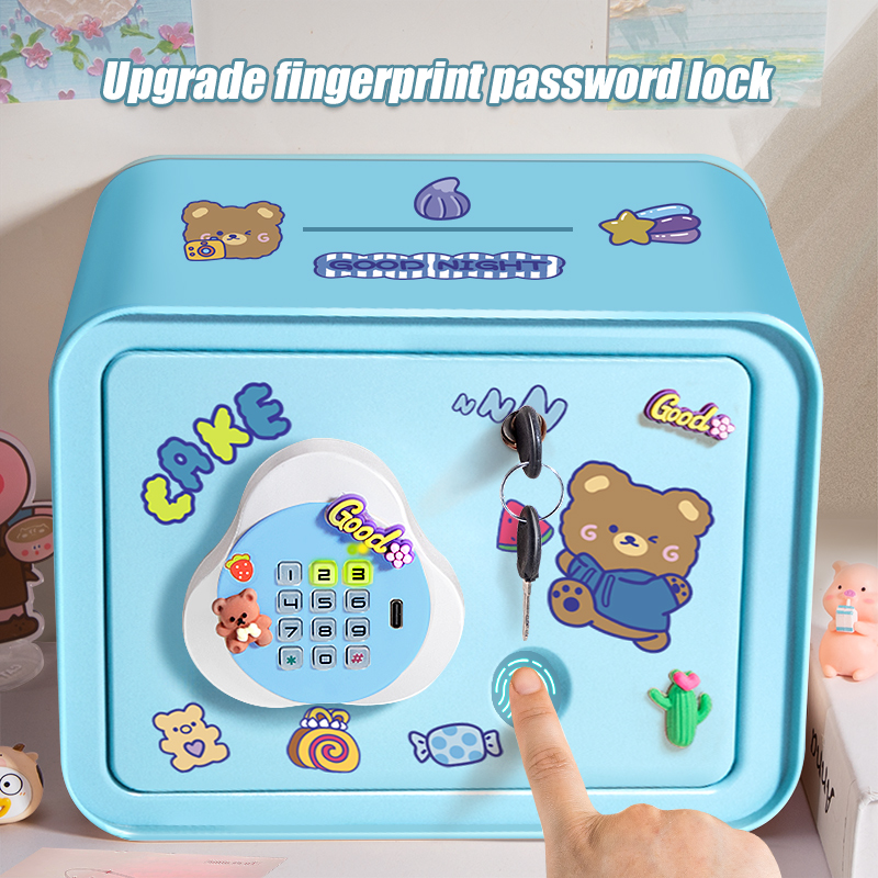 ألعاب بنك أصبع صغير للأطفال يم - مراجعة Kids Education Money وسعره