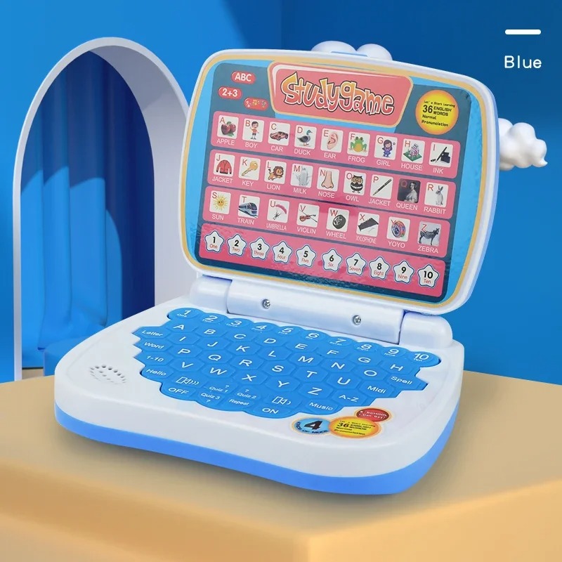 لعبة تعليمية على شكل كمبيوتر م - مراجعة Kids Education Laptop وسعره