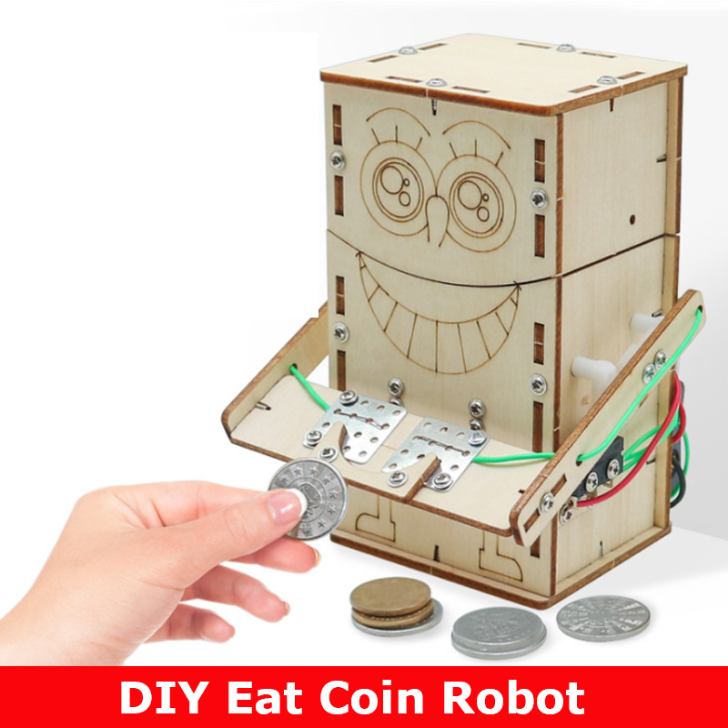 خشبية تعمل بالطاقة الكهربائية  - مراجعة Kids Education Money وسعره