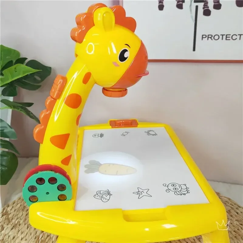 لوحة عرض LED على شكل زرافة للك - مراجعة Drawing Projector Kids وسعره