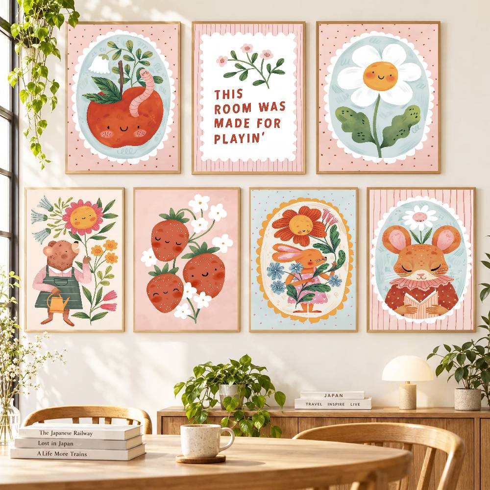 ملصق تعليمي للأطفال بتصميم الح - مراجعة Kids Education Wallpaper وسعره