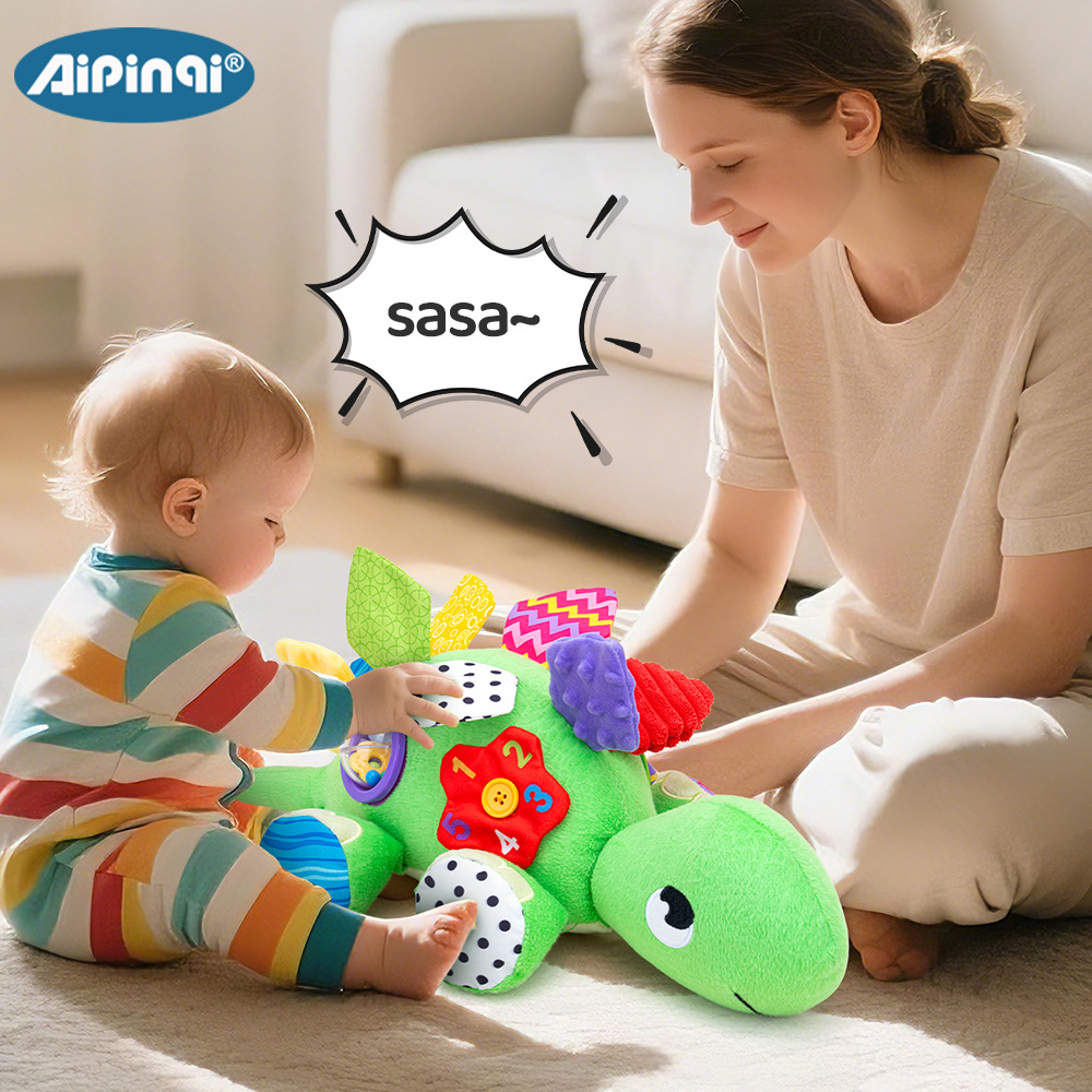 دمية ديناصور لطيفة مهدئة من ال - مراجعة Kids Education Help وسعره