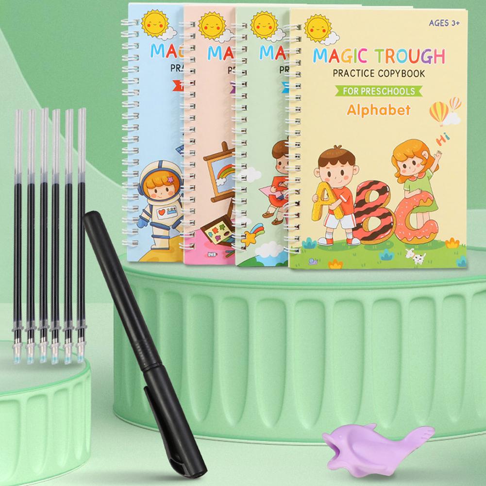 كتاب تدريب سحري للأطفال قابل ل - مراجعة Learning Workbook Preschool وسعره
