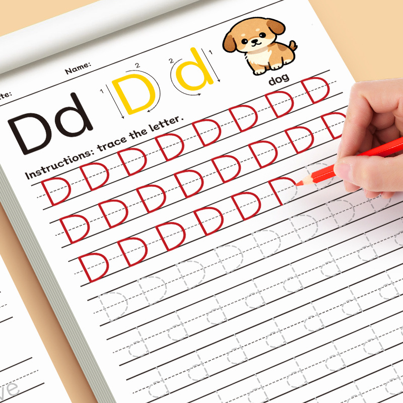 كتاب تدريب على تهجئة الحروف ال - مراجعة Learning Workbook Preschool وسعره