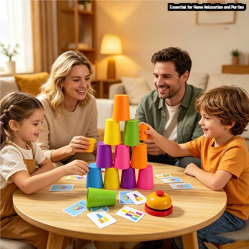 لعبة تكديس الأكواب السريعة الش - مراجعة Kids Education Help وسعره