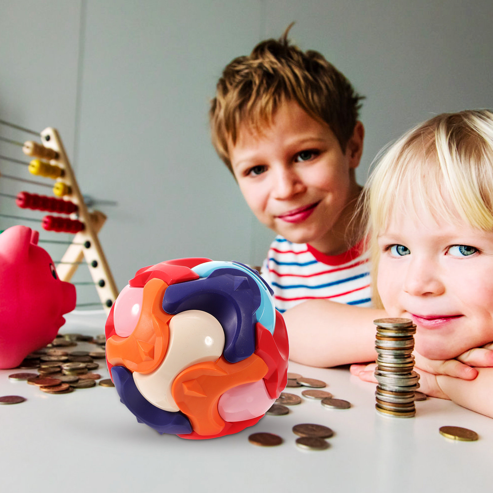 صندوق توفير معدني تعليمي على ش - مراجعة Kids Education Design وسعره