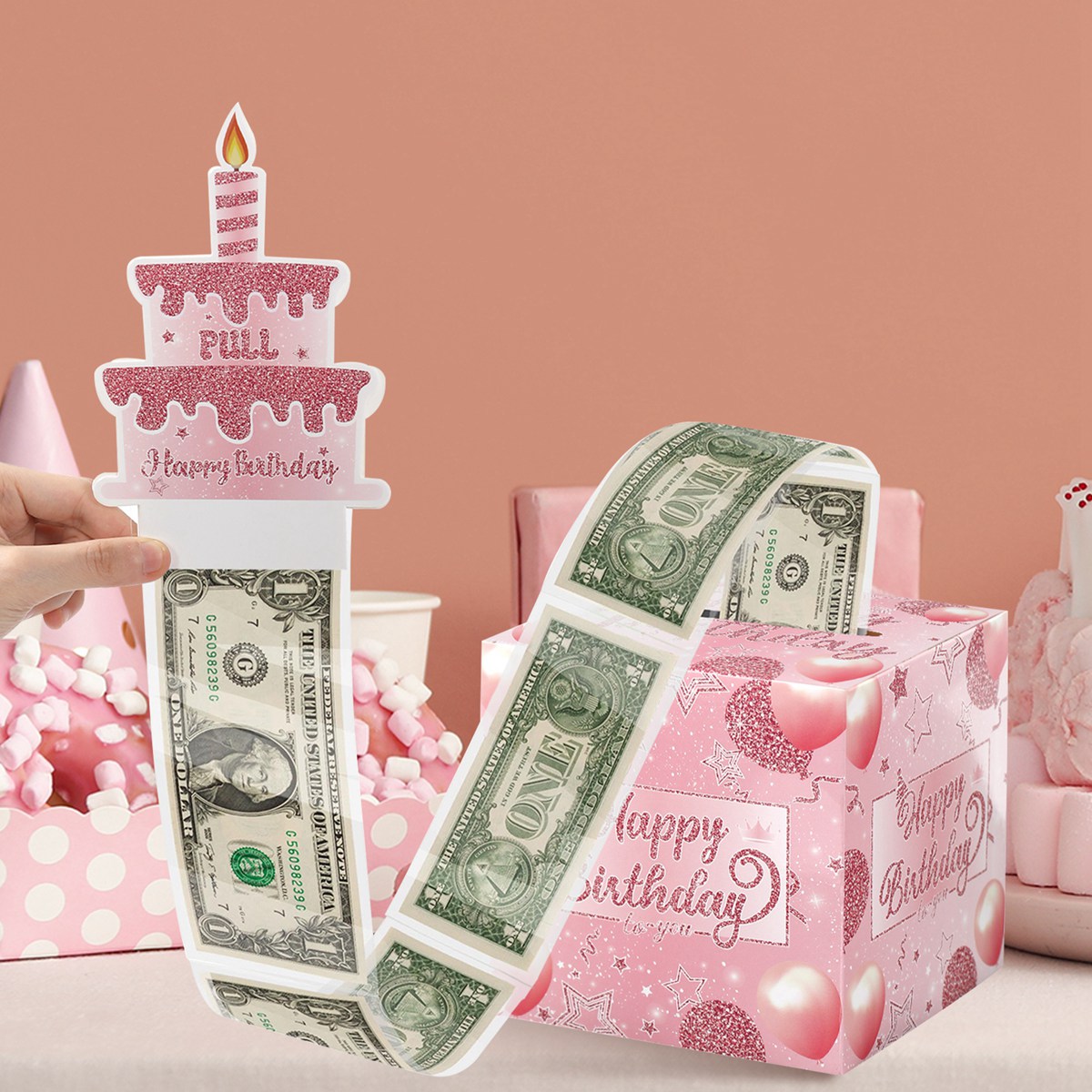 صندوق أموال عيد الميلاد للهداي - مراجعة Kids Education Money وسعره