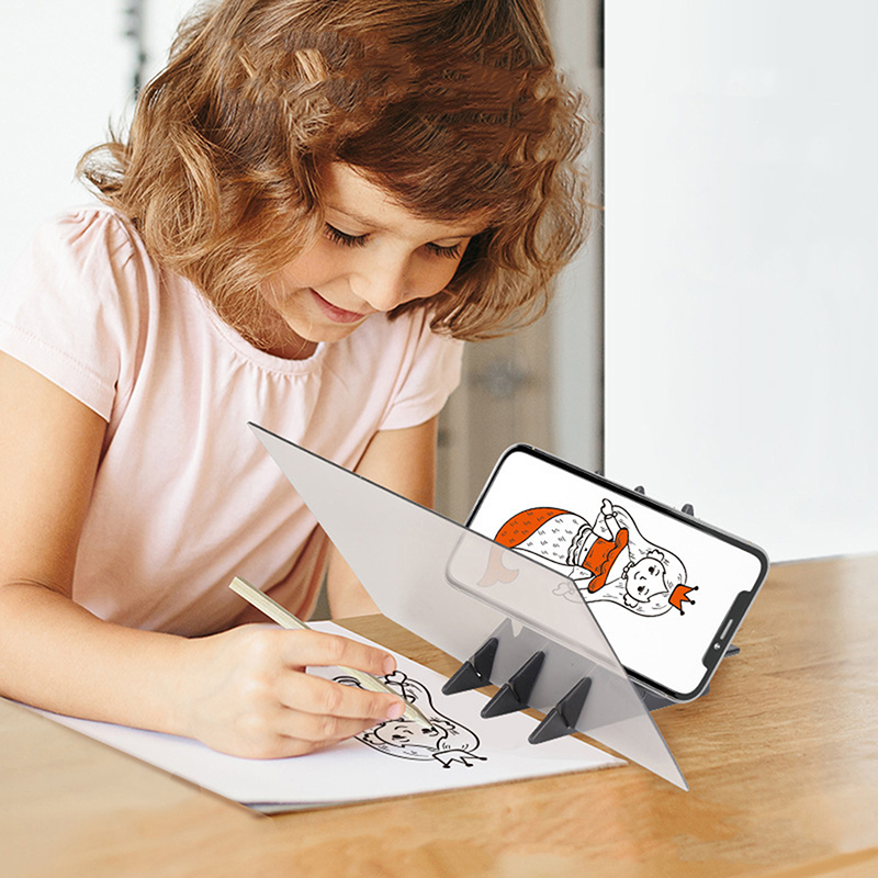 لوح رسم للأطفال مع جهاز عرض، ل - مراجعة Drawing Projector Kids وسعره
