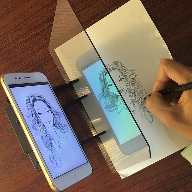 لوح رسم للأطفال مع جهاز عرض، ل - مراجعة Drawing Projector Kids وسعره