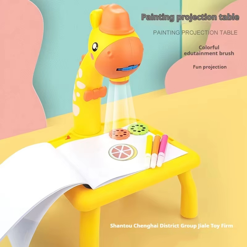 لوحة رسم إسقاط غزال كهربائي، ل - مراجعة Drawing Projector Kids وسعره