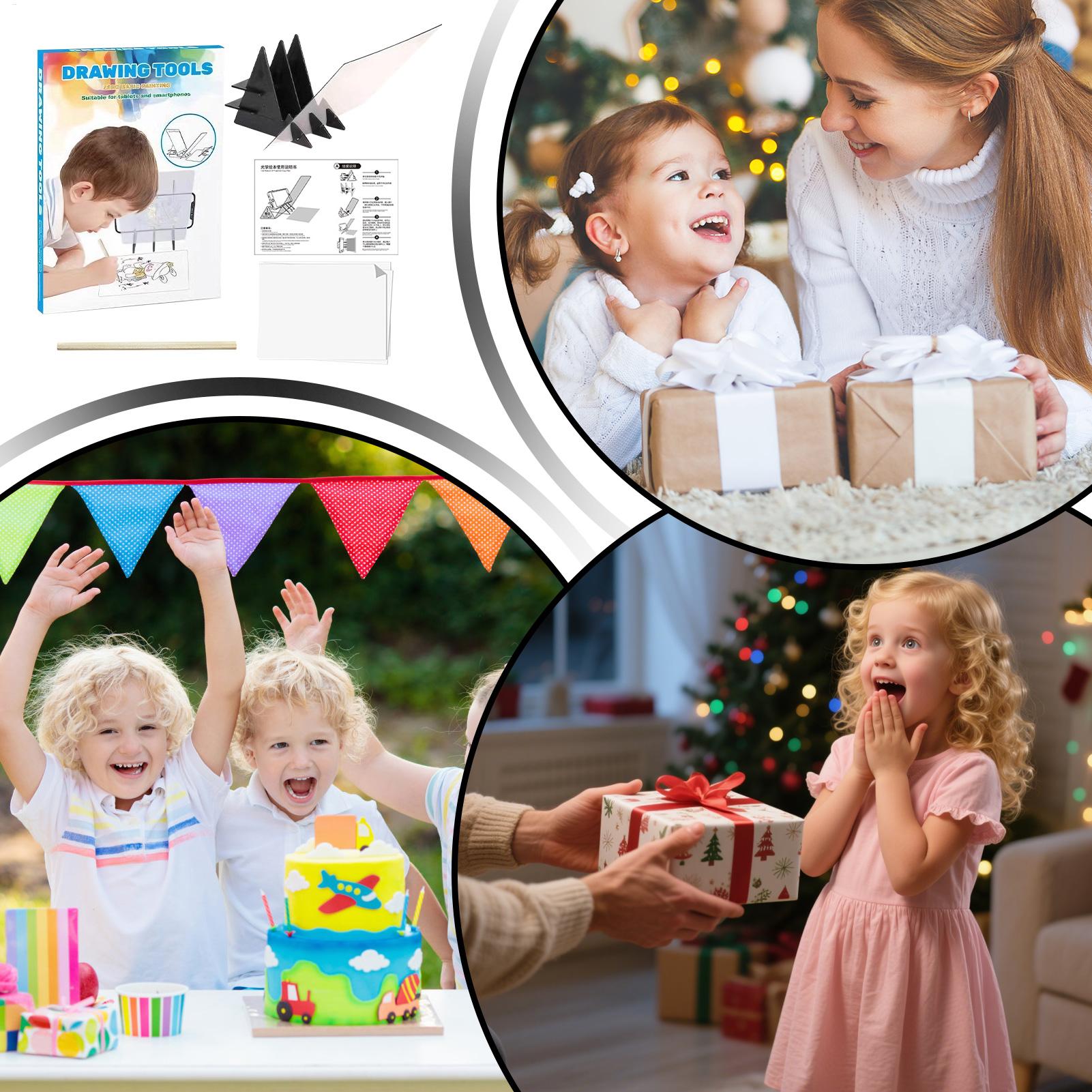 لوحة رسم بصرية للهاتف أداة رسم - مراجعة Drawing Projector Kids وسعره